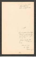 k.k. naturhistorisches Hofmuseum, Intendanzakten 1885-1896 (Hauer), Aktenzahl Z.99/1888, Seite 4